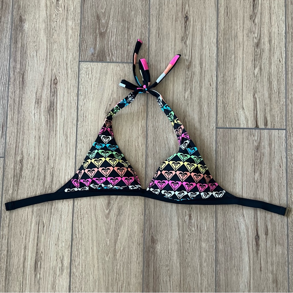 ROXY PACSUN REVERSIBLE Y2K BIKINI TOP